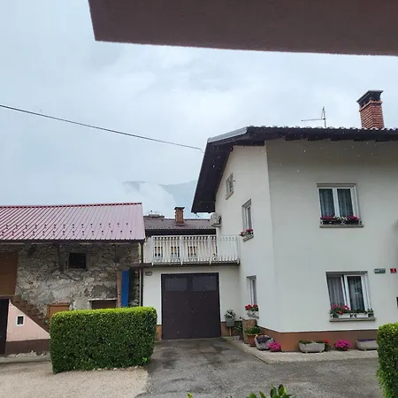 Apartma Magdalena Appartement Kobarid