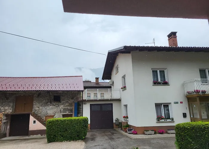 Apartma Magdalena Appartamento Kobarid